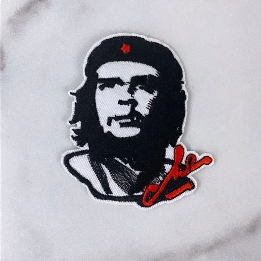 Che Guevara Embroidered Patch - Picture 1 of 3